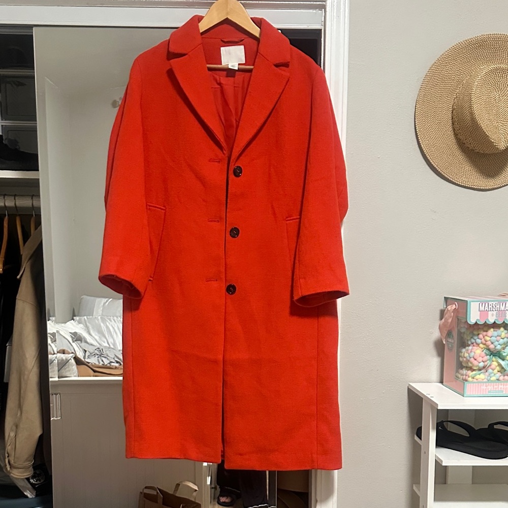 H&M Bold Coat